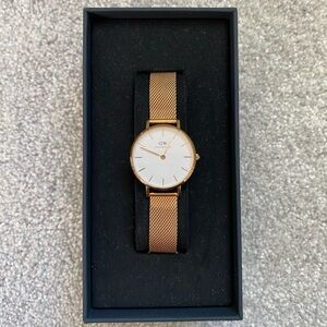 David Wellington rose gold watch
